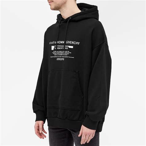 Givenchy Studio Homme Oversized Hoodie 